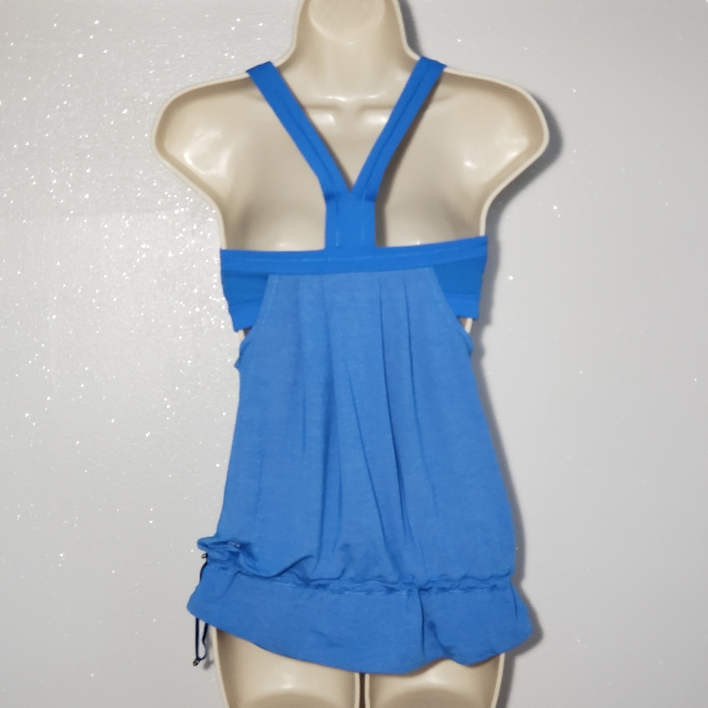 Lululemon Athletica Womens Tank Top Blue - Picture 3 of 7